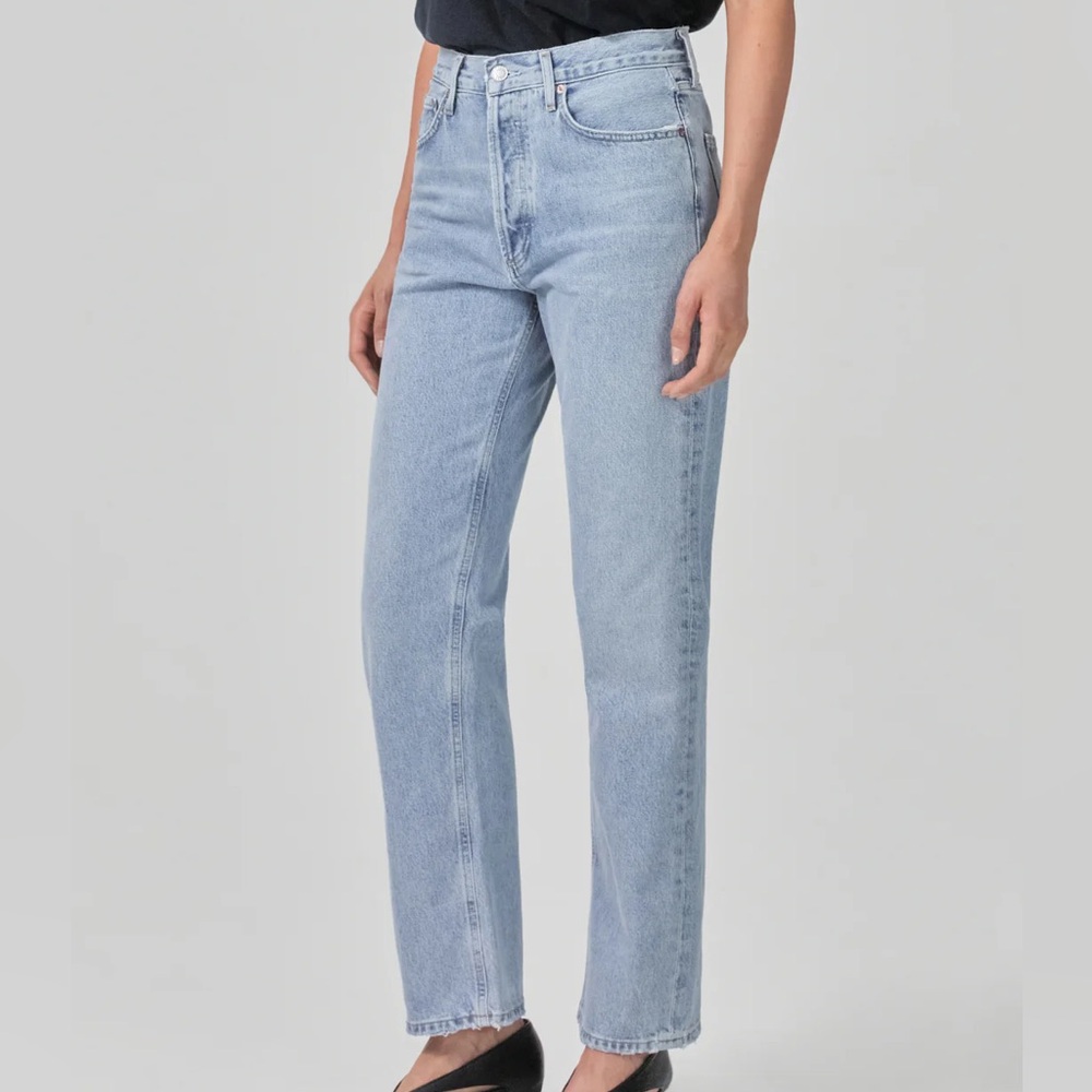 AGOLDE Lana Straight Jeans